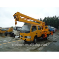 2014 Good Price Dongfeng crew cab 14M truck mounted hydraulic lifting platform